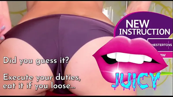 New Lets masturbate together and you can taste my pussy juice EDGE fine Tube