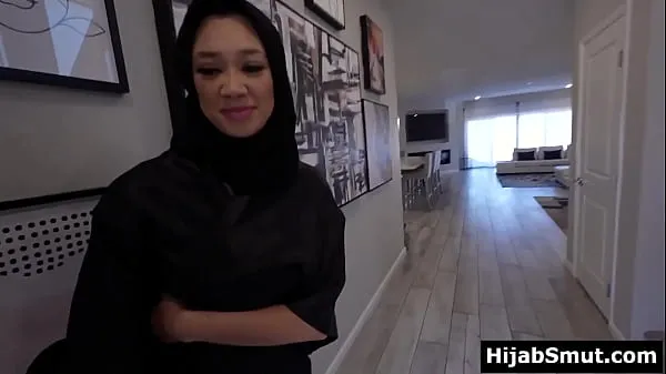 Nieuwe Muslim girl in hijab asks for a sex lesson fijne Tube