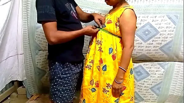Baru Everbest Indian hot bhabhi amazing XXX sex With Tailor Master!! Hindi sex halus Tube