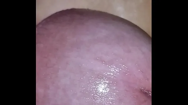 Yeni close up jerking my cock in bathing tube while precum running over my glans and cumshot ince tüp