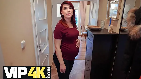 New DEBT4k. Bank agent gives pregnant MILF delay in exchange for quick sex fine Tube