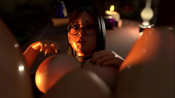 Nowa Horny Witch want Big Dickgirl's Cock - 3D Animated Futa on Female cienka rurka