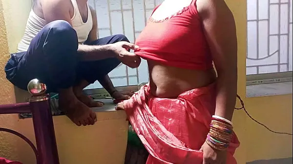 หลอดปรับ Village Bhabhi XXX pussy fuck after seduces electrician full HD porn video clear audio | FIREECOUPLE ใหม่