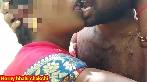 Baru Desi horny girl was going to the forest and then calling her friend kissing and fucking halus Tube