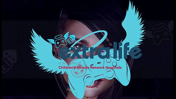 Nowa The Extra Life-Gamers are Here to Help cienka rurka