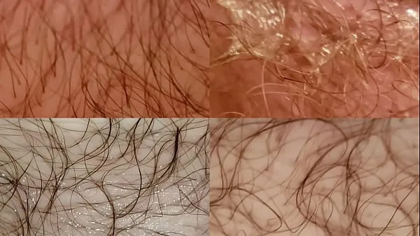 Ny Four Extreme Detailed Closeups of Navel and Cock fint rør