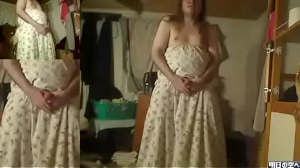New Learning to dance cutely 26, part 1, feeling sorry and wearing a bedsheet with a hole in it(2022-07-02, 0 days and 0 dances since last orgasm fine Tube