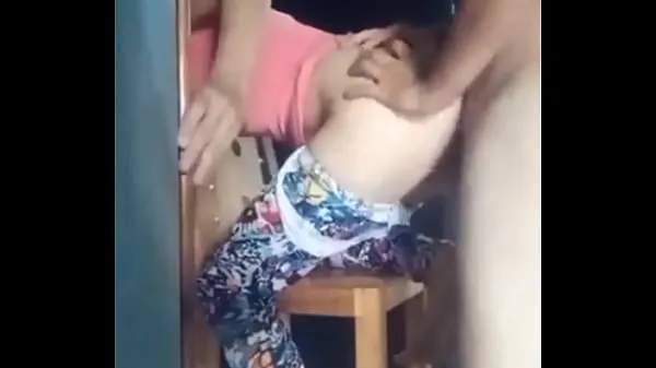 Ống Fucking the service employee. WITHOUT CONDOM AND WITH INTERNAL EJACULATED tốt mới