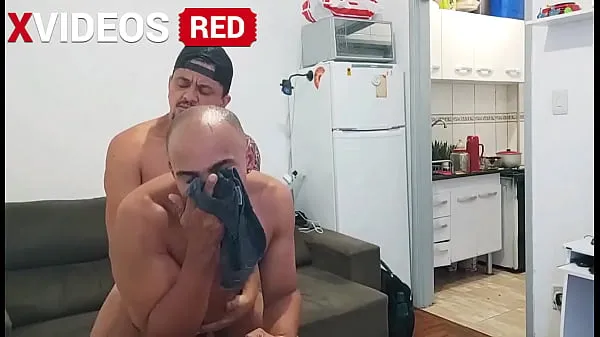 Ống Amateur Gay Sex between a big-bodied bear and a spotted and big-tailed male tốt mới