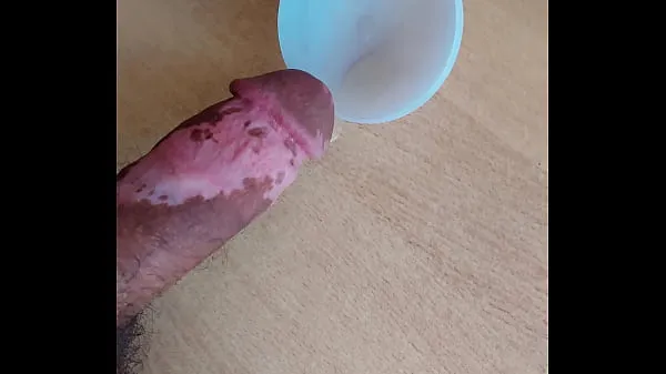 Ống Jerking my cock tốt mới
