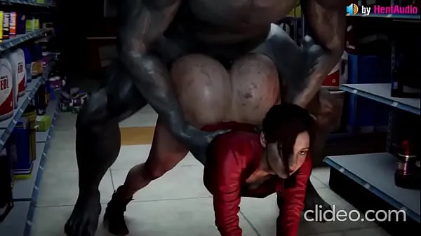 Yeni Mr X gives Claire Redfield a nice good fucking ince tüp