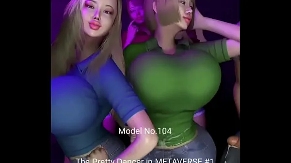 New title trailer *** CPD-M P • Cum with - The Pretty Dancers in METAVERSE (Video set) • Portrait fine Tube
