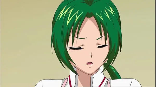 Nowa Hentai Girl With Green Hair And Big Boobs Is So Sexy cienka rurka