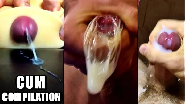 New 25 hot Cumshots! The BEST SELECTION OF MY SPERM 2022 (1 part fine Tube