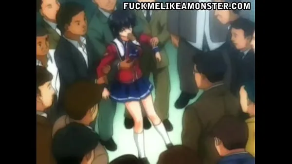 Ny Anime fucked by multiple dicks fint rør
