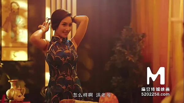 Nowa Trailer-Chinese Style Massage Parlor EP2-Li Rong Rong-MDCM-0002-Best Original Asia Porn Video cienka rurka