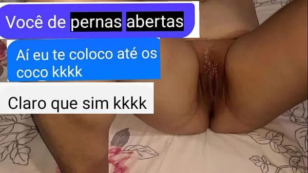 नई Goiânia puta she's going to have her pussy swollen with the galego fonso's bludgeon the young man is going to put her on all fours making her come moaning with pleasure leaving her ass full of cum and broken ठीक ट्यूब
