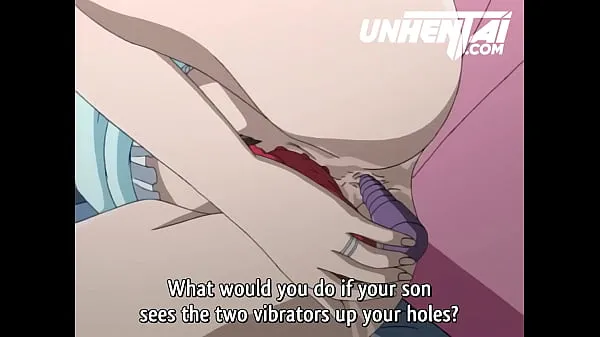 New STEPMOM catches and SPIES on her STEPSON MASTURBATING with her LINGERIE — Uncensored Hentai Subtitles fine Tube