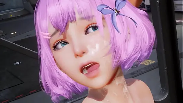 Nieuwe 3D Hentai Boosty Hardcore Anal Sex With Ahegao Face Uncensored fijne Tube