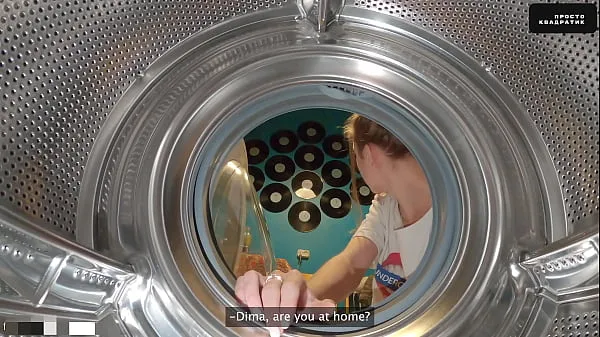 Ống Step Sister Got Stuck Again into Washing Machine Had to Call Rescuers tốt mới