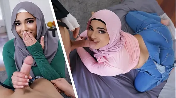 Baru Gorgeous BBW Muslim Babe Is Eager To Learn Sex (Julz Gotti tiub halus
