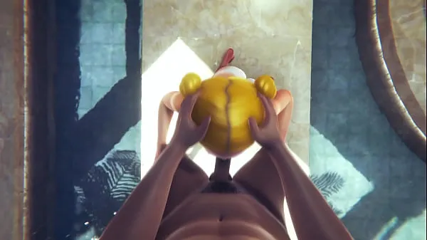 Uusi Anime hentai uncensored l Sex Bath girl hieno tuubi