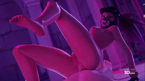 Nova Hot babes having anal sex in a lewd 3d animation by The Count fina cev