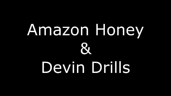 New devin drills bbc can he handle the giant amazon honey fine Tube