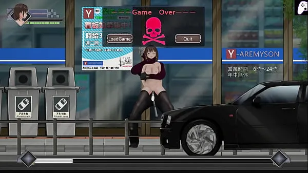 新型Zombie Sex Virus | Policewoman gives footjobs to zombies but she enjoys it and also gets fucked in the ass | Hentai Games Gameplay |P1细管