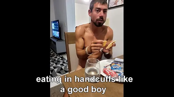 New hungry homeless boy sucks my dick while plugged fine Tube