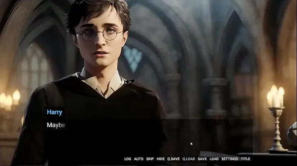 New Hogwarts Lewdgacy [ Hentai Game PornPlay Parody ] Harry Potter and Hermione are playing with BDSM forbiden magic lewd spells fine Tube
