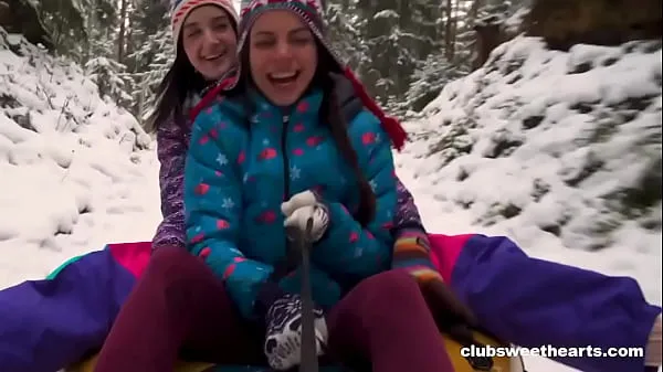 Nieuwe Snow Humping Bunnies fijne Tube
