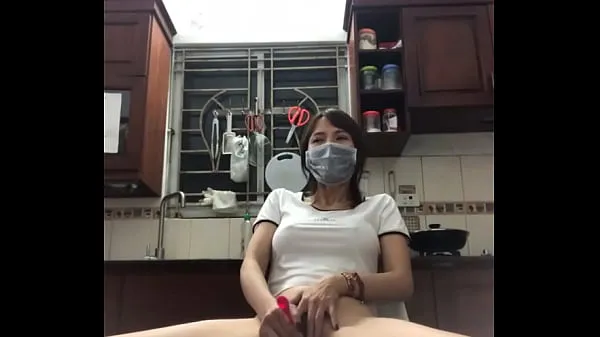 Νέος Thanh Thanh's sister λεπτός σωλήνας