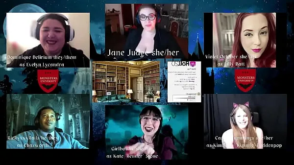 Baru Monsters University Episode 3 with Jane Judge tiub halus