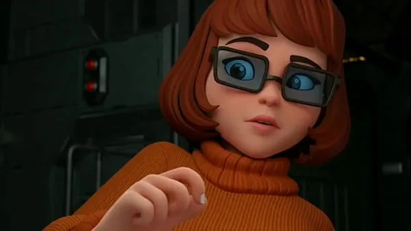 Nouveau Velma Scooby Doo tube fin