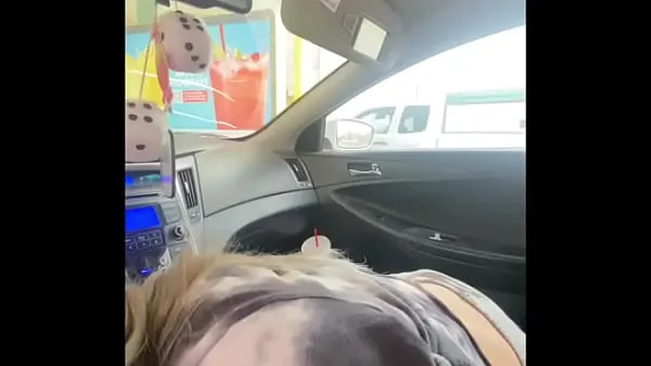 New Blowjob In Sonic Parking Lot! Video at fine Tube