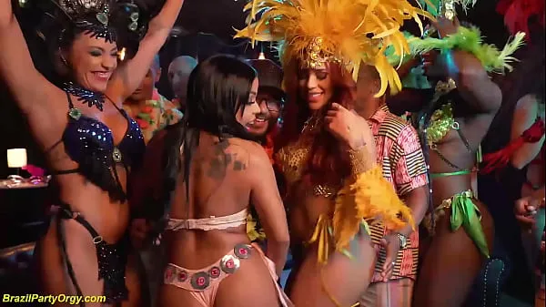 New extreme carnaval DP fuck party orgy fine Tube