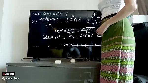 أنبوب جديد Myanmar Math Teacher Love Hardcore Sex غرامة