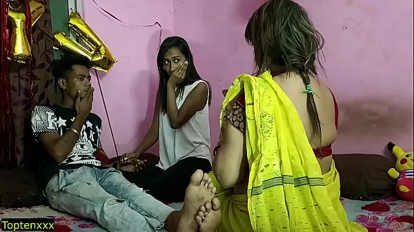Νέος Girlfriend allow her BF for Fucking with Hot Houseowner!! Indian Hot Sex λεπτός σωλήνας