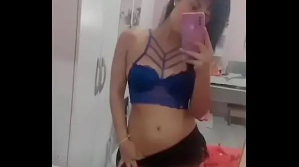 Ống white girl showing off tốt mới