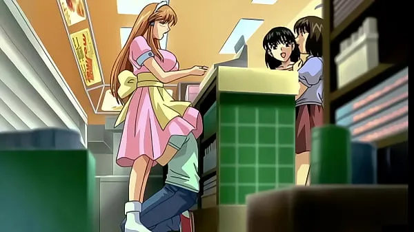 Νέος Young Step Brother Touching her Step Sister in Public! Uncensored Hentai [Subtitled λεπτός σωλήνας