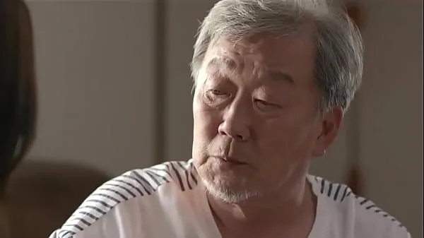 Nová Old man fucks cute girl Korean movie jemná trubice