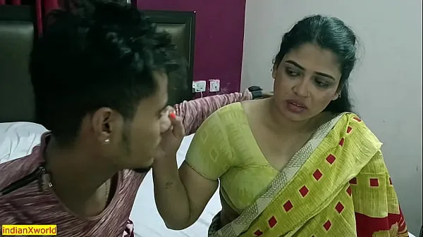 نیا Young TV Mechanic Fucking Divorced wife! Bengali Sex عمدہ ٹیوب
