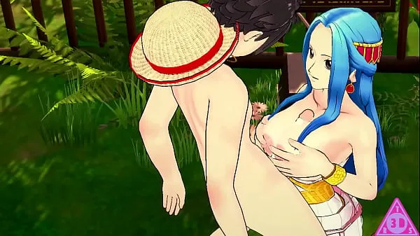 New One piece rufy Nefertari Bibi hentai videos have sex blowjob handjob horny and cumshot gameplay porn uncensored... Thereal3dstories fine Tube
