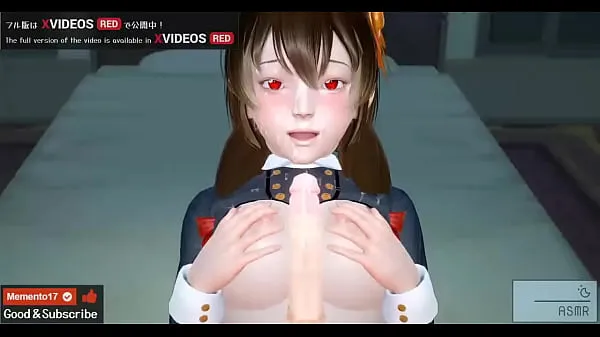 Νέος Uncensored Hentai anime Konosuba Yunyun big tits λεπτός σωλήνας