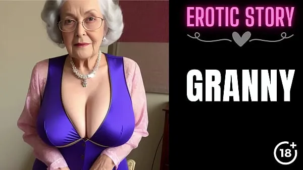 Nová GRANNY Story] Shy Old Lady Turns Into A Sex Bomb jemná tuba