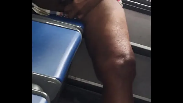 Νέος Almost Got Caught Fingering My Pussy On The MTA Bus in New York City λεπτός σωλήνας