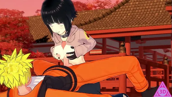 新型Hinata Naruto futanari gioco hentai di sesso uncensored Japanese Asian Manga Anime Game..TR3DS细管