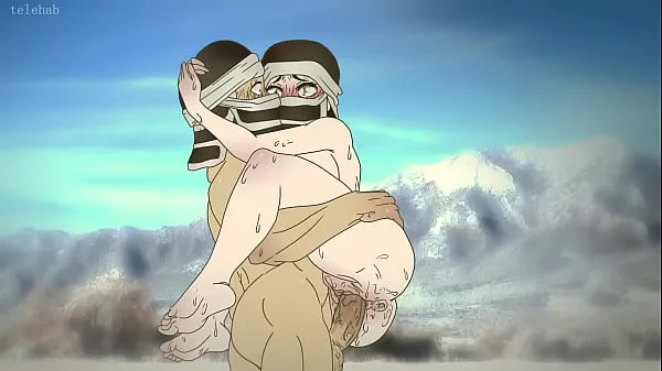Nová telehab* Kakushi froze on the mountains and decided to warm up by fucking !Hentai - demon slayer 2d (Anime cartoon jemná trubice