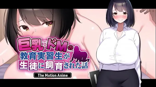 New Dominant Busty Intern Gets Fucked By Her Students : The Motion Anime fine Tube